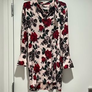 Equipment silk dress